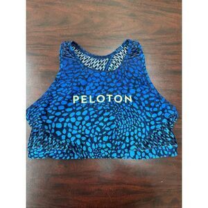 Peloton X WITH Wild Kite High Neck Sports Bra 2.0 Size Large